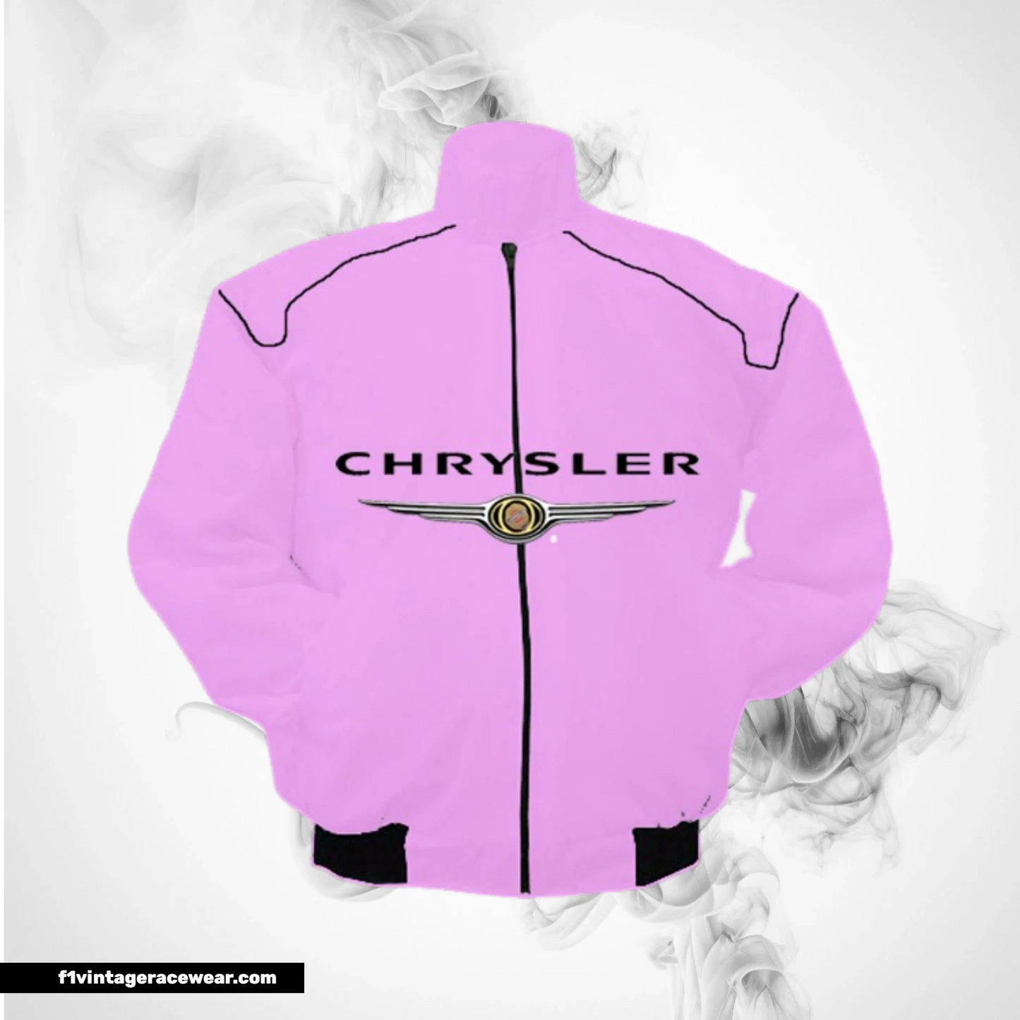 Chrysler F1 Inspired Jacket Pink Racing Style