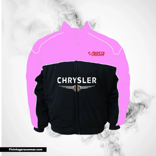 Chrysler PT Cruiser F1 Inspired Jacket Pink Black Performance Edition