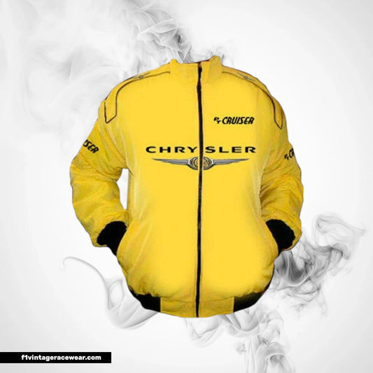 Chrysler PT Cruiser F1 Inspired Jacket Yellow Racing Style