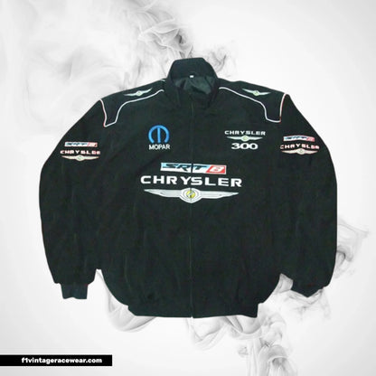 Chrysler SRT8 Racing Jacket Black