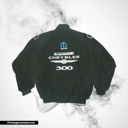 Chrysler SRT8 Racing Jacket Black