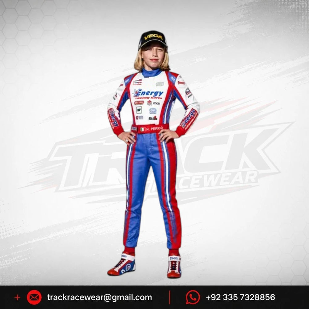 Custom Go-Kart Racing Suit – Digital Printed Kart Suit for Kids & Adults