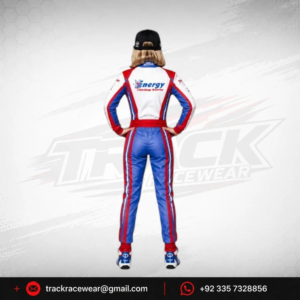 Custom Go-Kart Racing Suit – Digital Printed Kart Suit for Kids & Adults