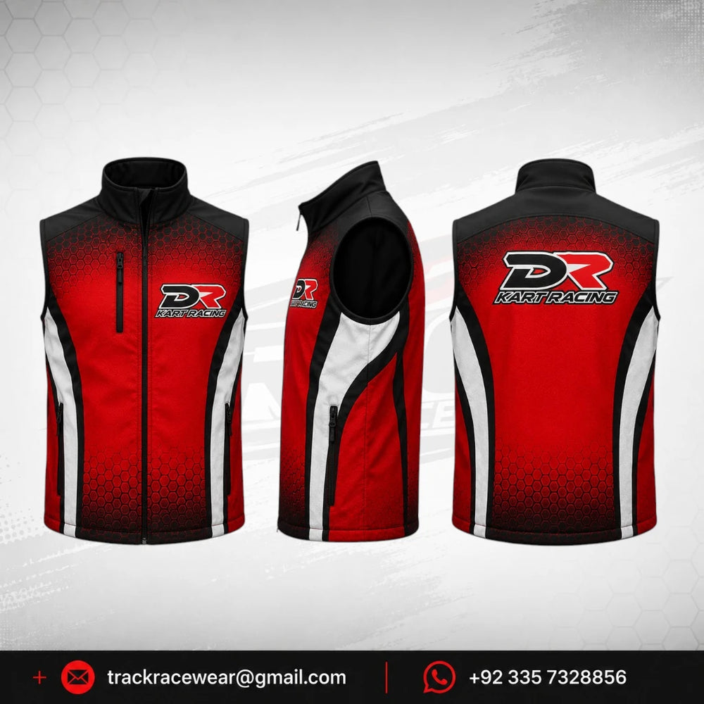 DR Kart Racing Vest – Premium Karting Vest