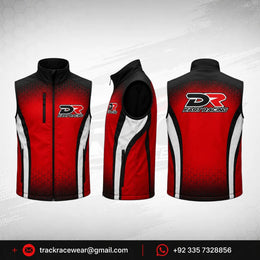 DR Kart Racing Vest – Premium Karting Vest
