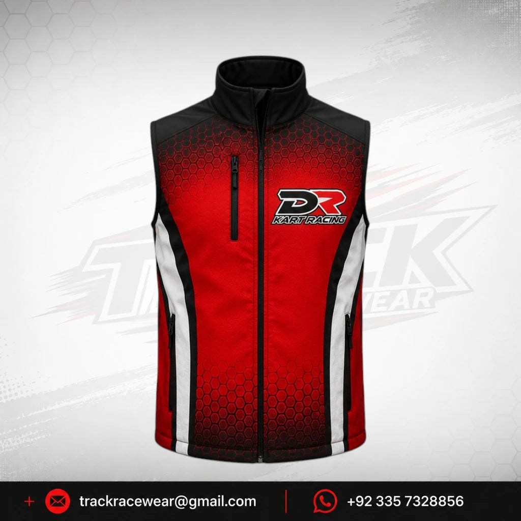 DR Kart Racing Vest – Premium Karting Vest