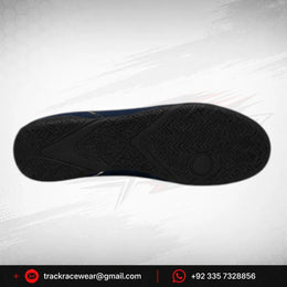 DR Racing Kart Navy Yellow White Racing Shoes