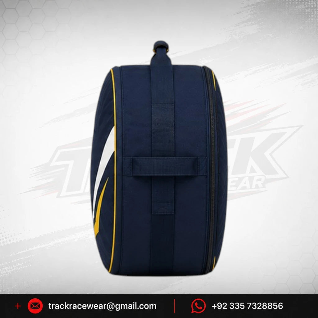 DR Racing Kart Navy Yellow Tire Bag