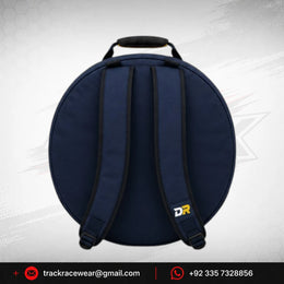 DR Racing Kart Navy Yellow Tire Bag