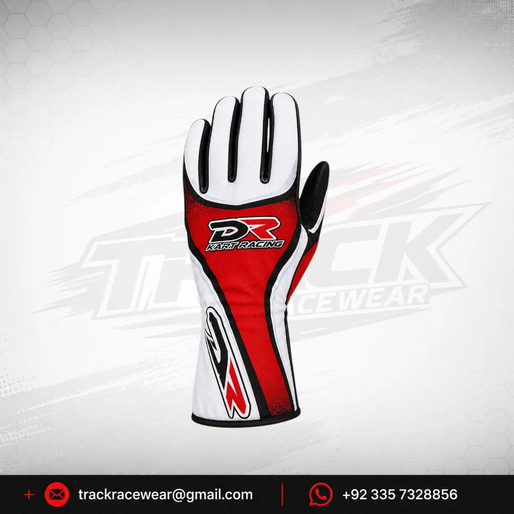 DR Kart Racing Gloves