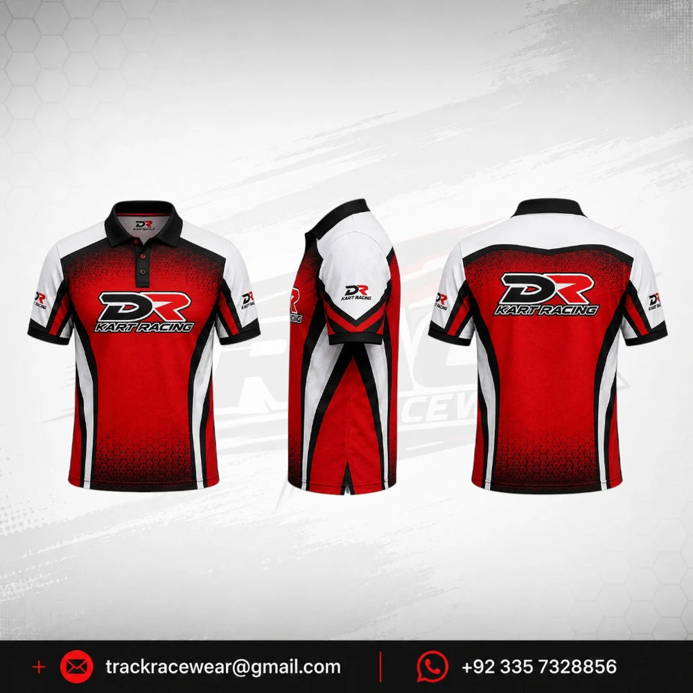 DR Kart Racing Polo Shirt