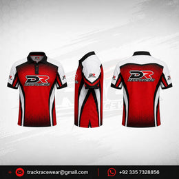 DR Kart Racing Polo Shirt