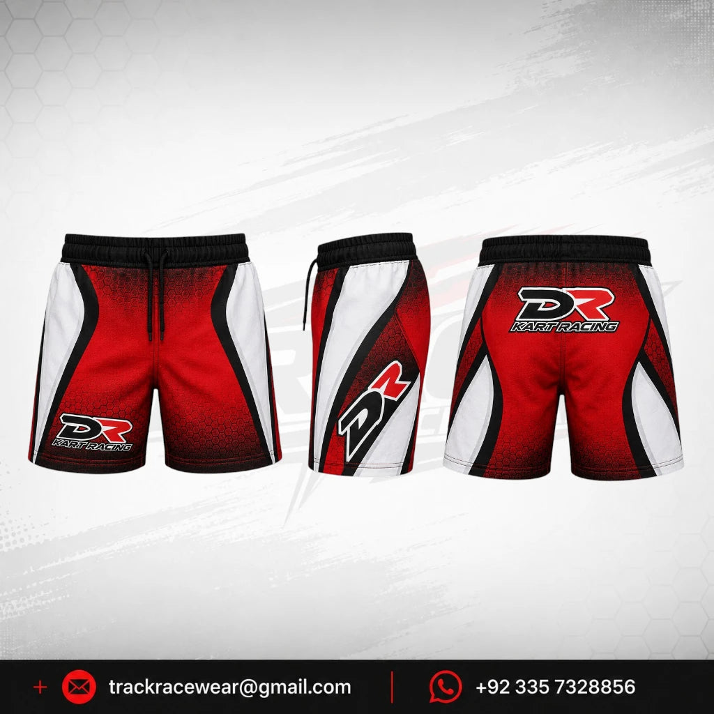 DR Kart Racing Shorts