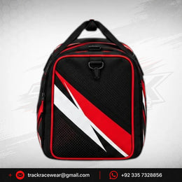 DR Racing Kart Red Black White Gear Bag