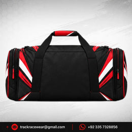 DR Racing Kart Red Black White Gear Bag