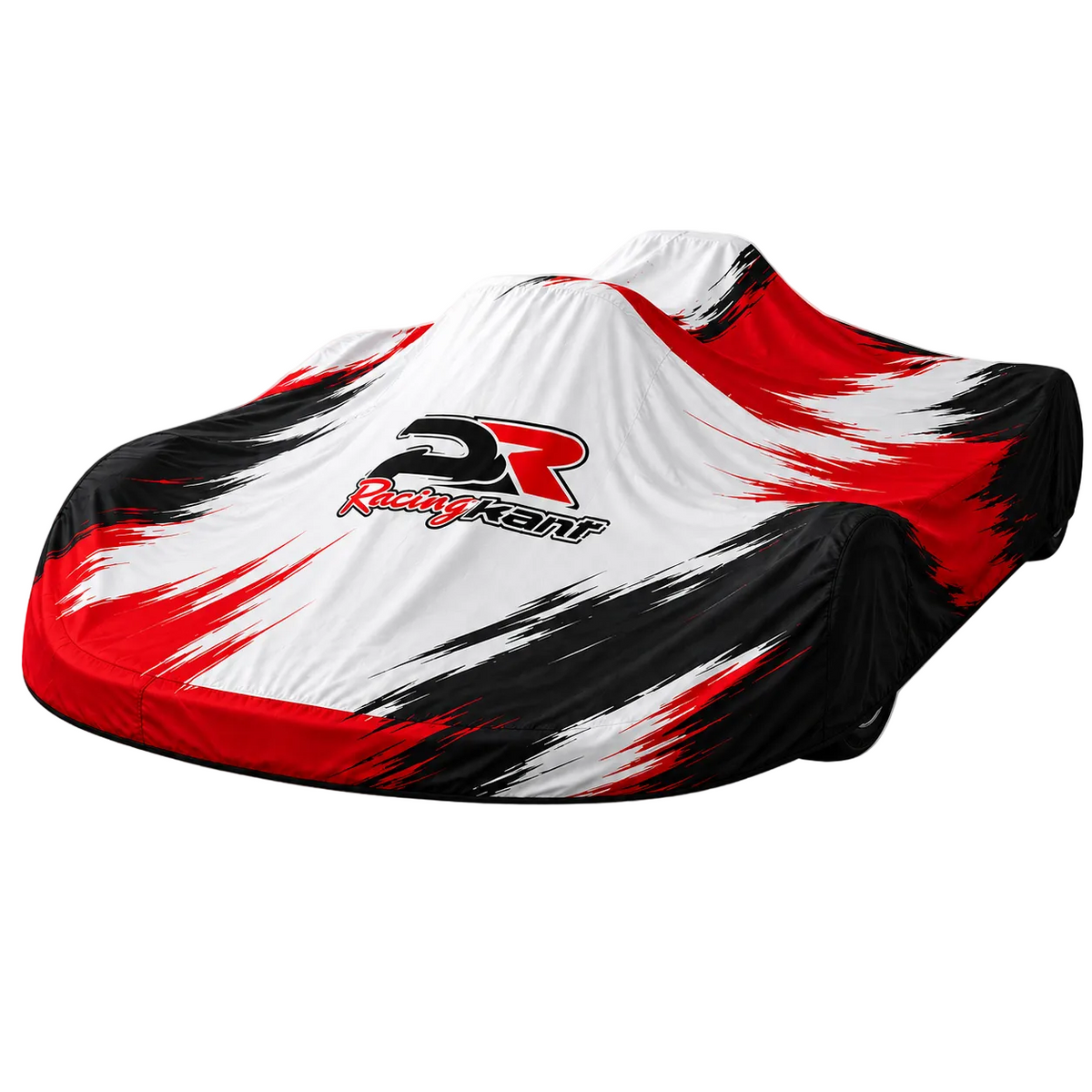 DR Racing Kart Cover | Red White Black