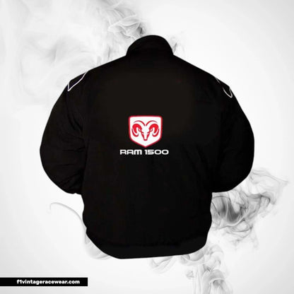 Dodge Ram 1500 Team Jacket Black Track Racing Edition