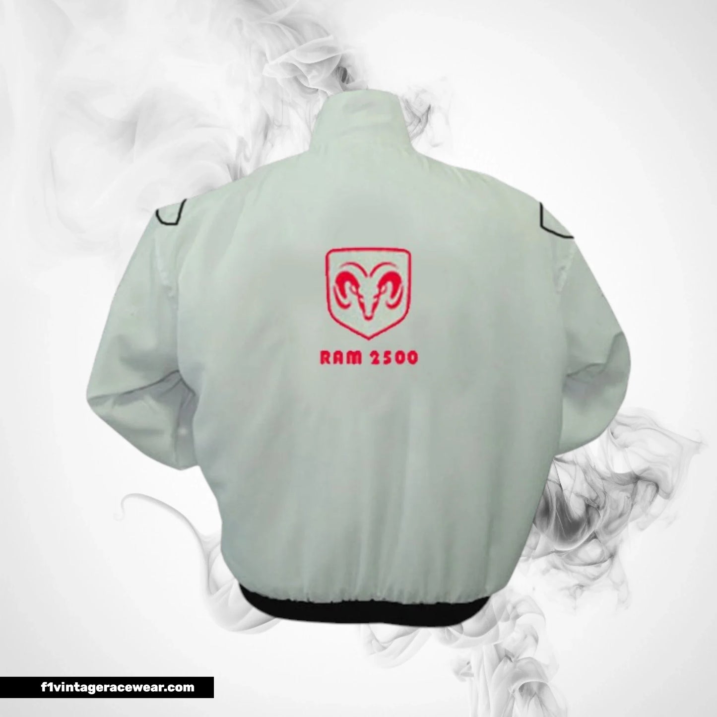Dodge Ram 2500 Racing Jacket White