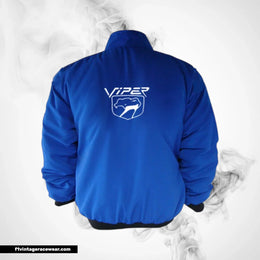 Dodge Viper Motorsport Jacket Royal Blue Racing Wear