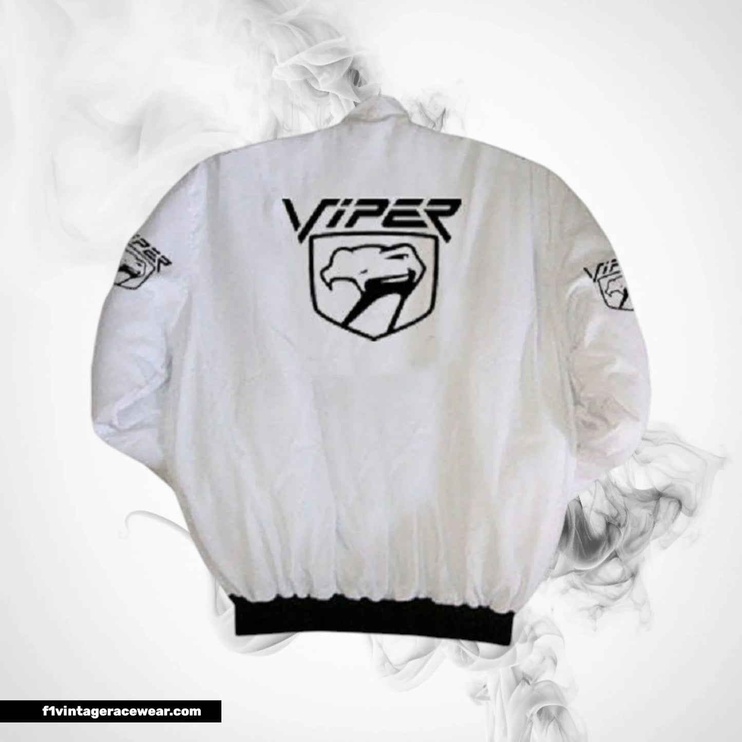 Dodge Viper Team Jacket White Track Racing Edition