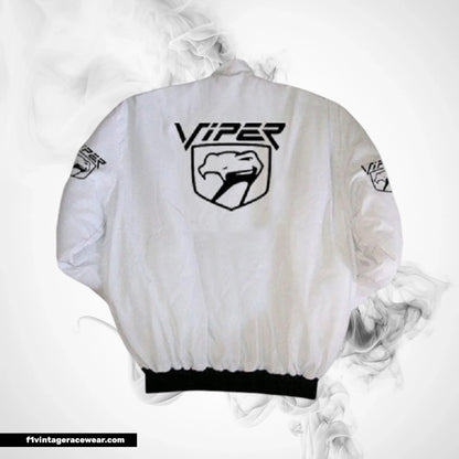 Dodge Viper Team Jacket White Track Racing Edition