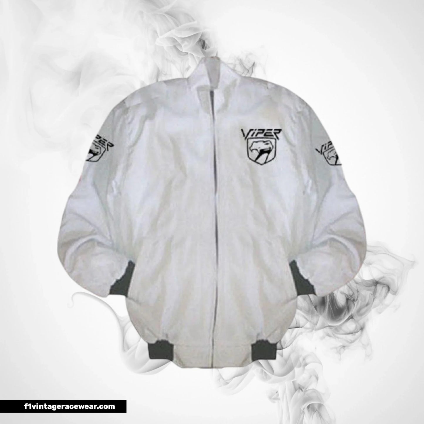 Dodge Viper Team Jacket White Track Racing Edition