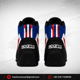Energy Corse Racing Shoes – Blue White & Red