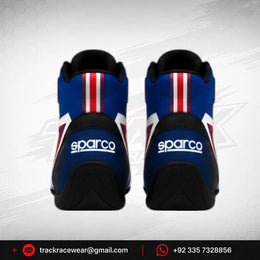 Energy Corse Racing Shoes – Blue White & Red