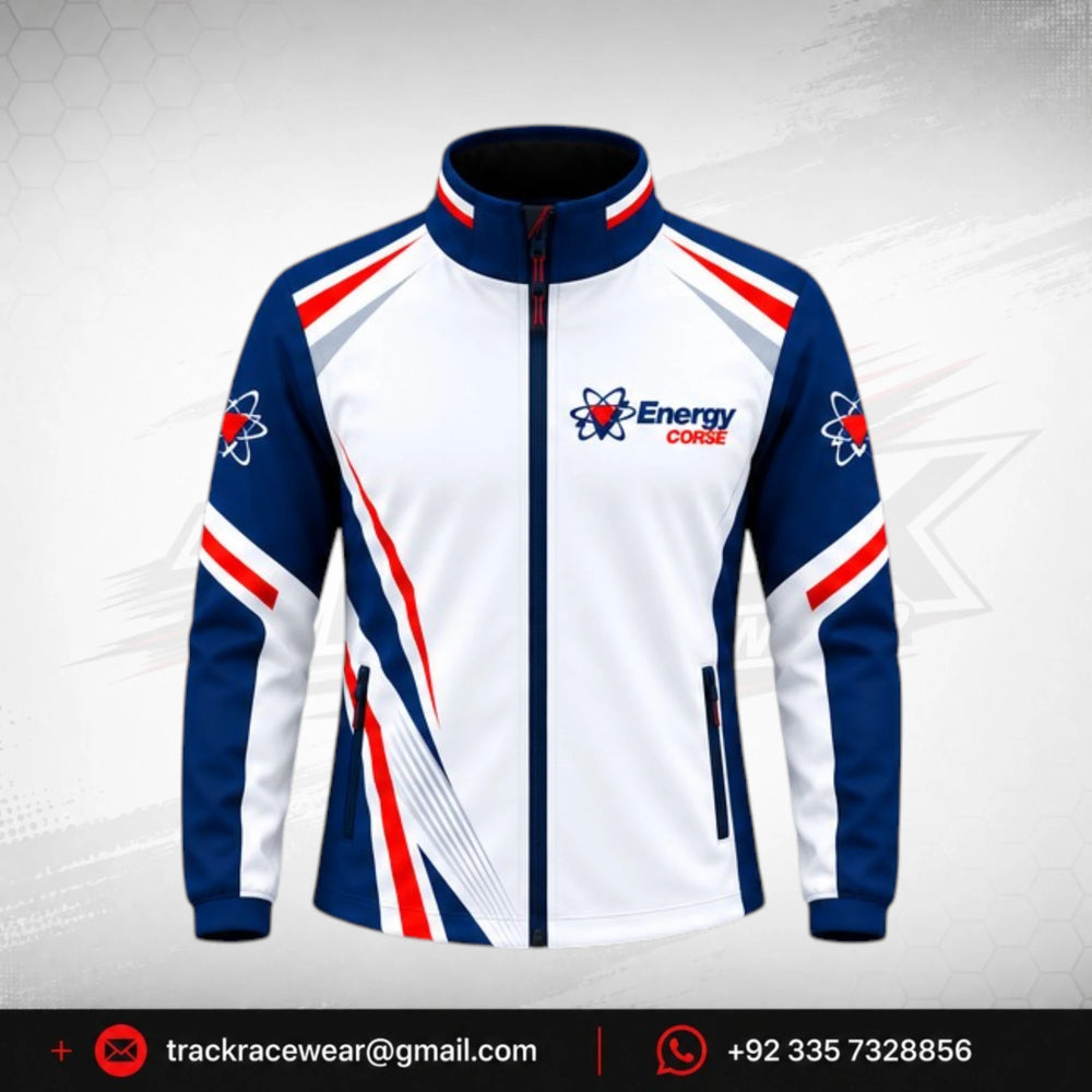 Energy Corse Custom Racing Jacket