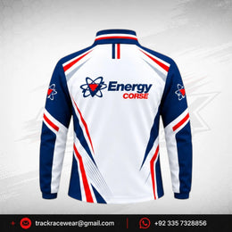 Energy Corse Custom Racing Jacket