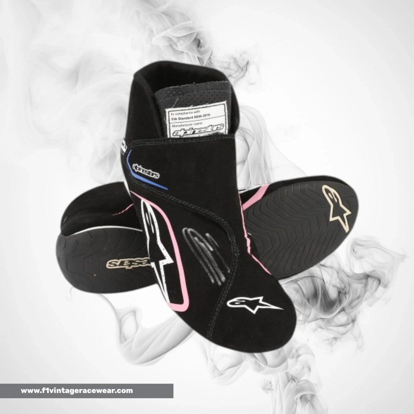 Esteban Ocon 2023 Alpine F1 Race Boots Spanish GP