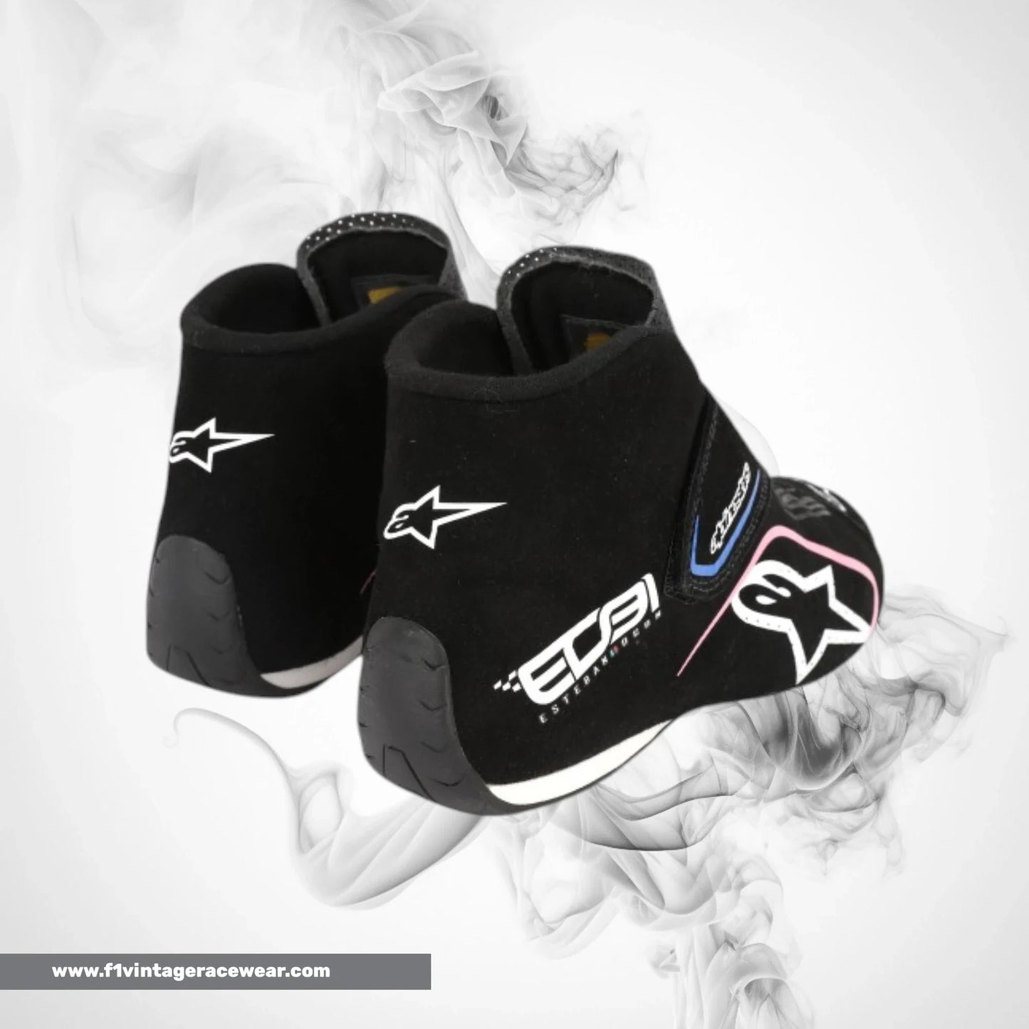 Esteban Ocon 2023 Alpine F1 Race Boots Spanish GP