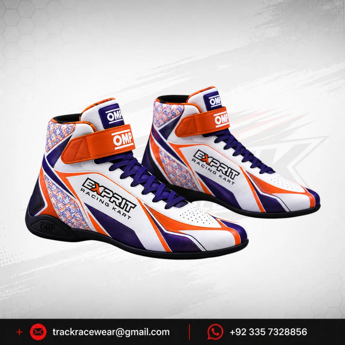 Exprit High-Top Karting Shoes