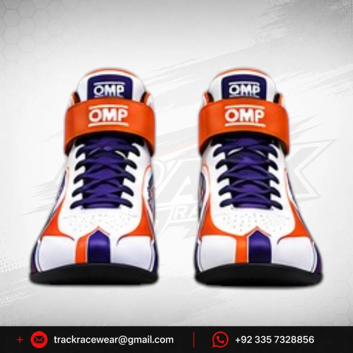 Exprit High-Top Karting Shoes