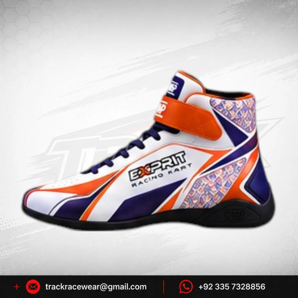 Exprit High-Top Karting Shoes