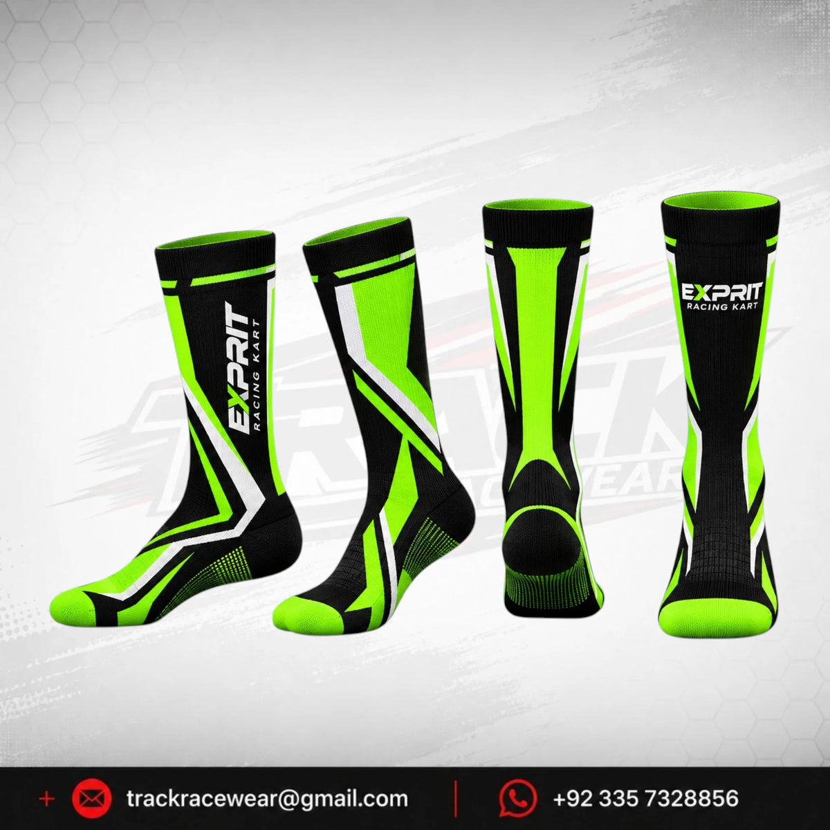 Exprit Racing Kart Socks