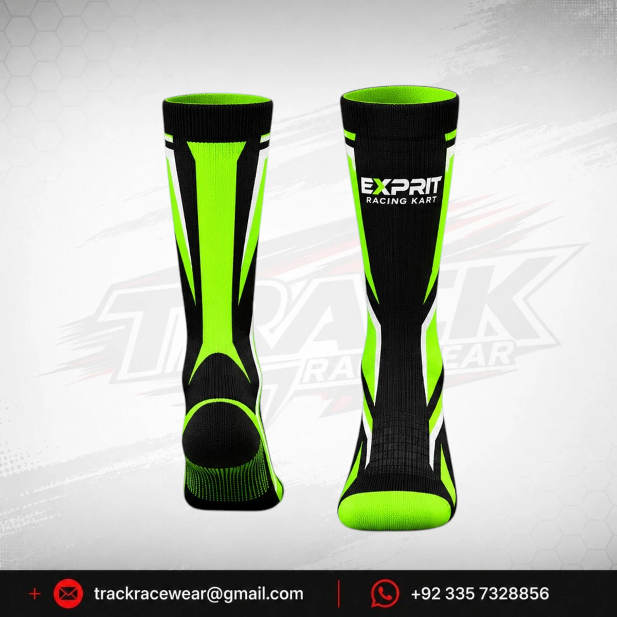 Exprit Racing Kart Socks
