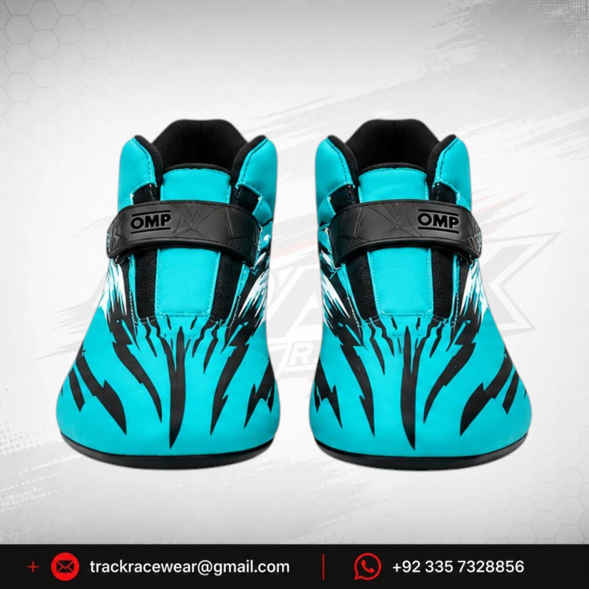Formula K KS-AT High-Top Kart Racing Shoes for Track Performance