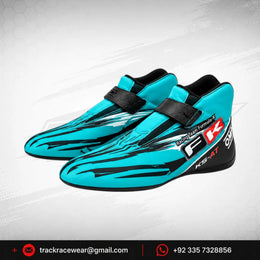 Formula K KS-AT High-Top Kart Racing Shoes for Track Performance