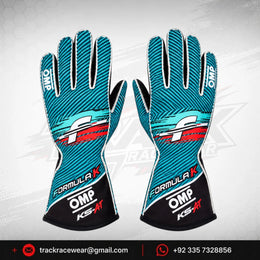 Formula K KS-AT Professional Kart Racing Gloves for Track Performance