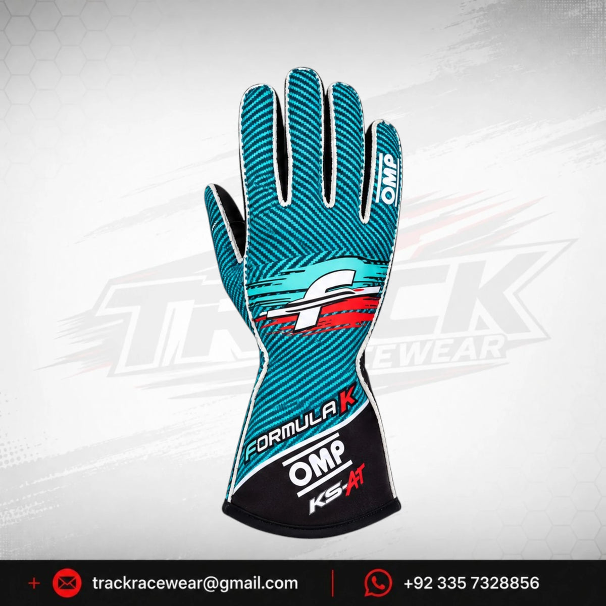 Formula K KS-AT Professional Kart Racing Gloves for Track Performance