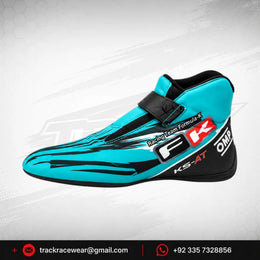 Formula K KS-AT High-Top Kart Racing Shoes for Track Performance