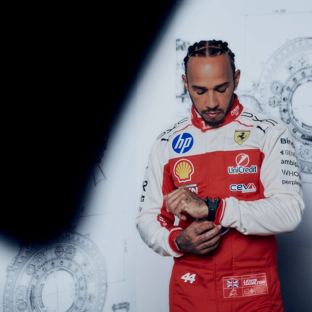 Lewis Hamilton 2026 Ferrari F1 Replica Suit US - GP