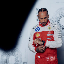 Lewis Hamilton 2026 Ferrari F1 Replica Suit US - GP