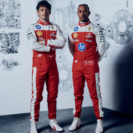 2026 Charles Leclerc Ferrari F1 Replica Suit US - GP