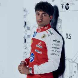 2026 Charles Leclerc Ferrari F1 Replica Suit US - GP