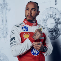 Lewis Hamilton 2026 Ferrari F1 Replica Suit US - GP