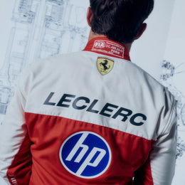 2026 Charles Leclerc Ferrari F1 Replica Suit US - GP