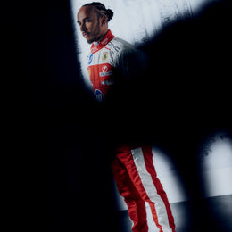 Lewis Hamilton 2026 Ferrari F1 Replica Suit US - GP