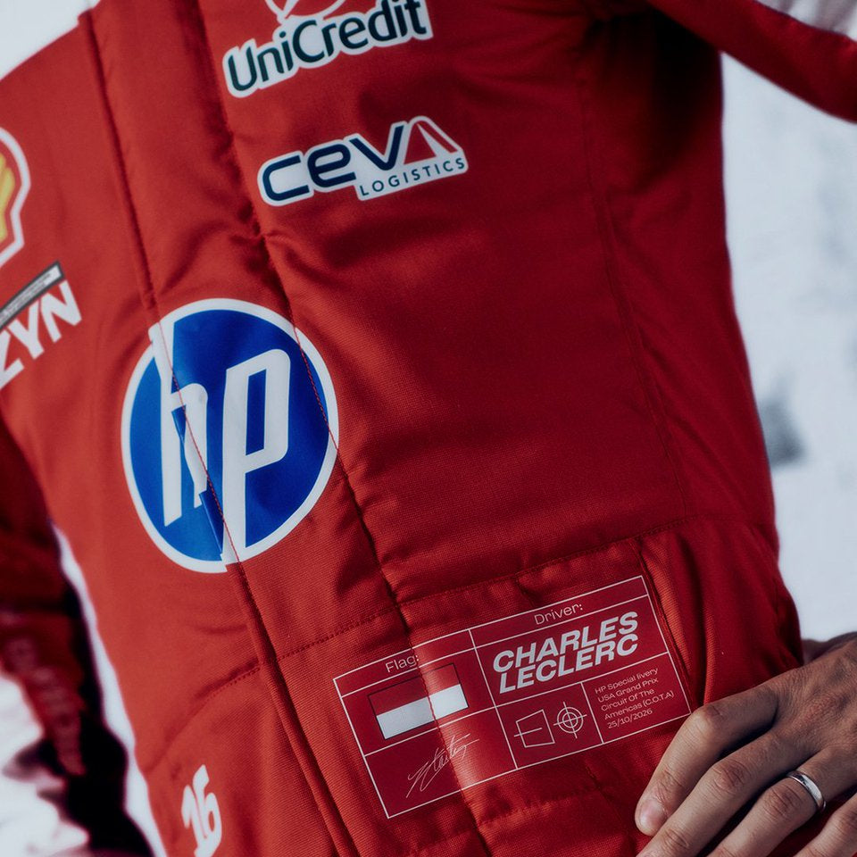 2026 Charles Leclerc Ferrari F1 Replica Suit US - GP